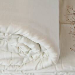 Wool Comforter, All Seasons, Queen Size - 90x90 - thumbnail 2