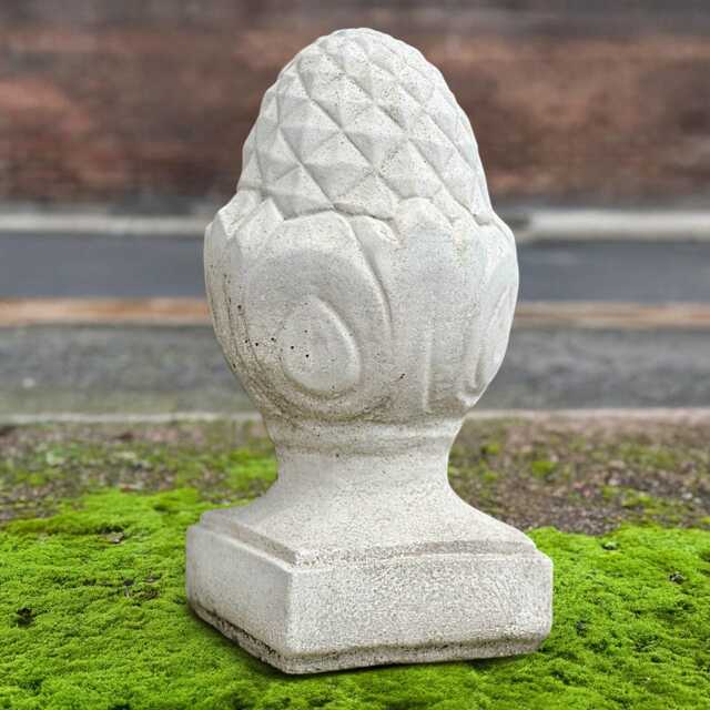 Concrete Acorn Sculpture Stone Autumn Figurine Outdoor Decor Handmade Ornament Acorn Lover Gift Yard Art Garden & Home Statue - image 1