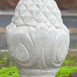 Concrete Acorn Sculpture Stone Autumn Figurine Outdoor Decor Handmade Ornament Acorn Lover Gift Yard Art Garden & Home Statue - thumbnail 4