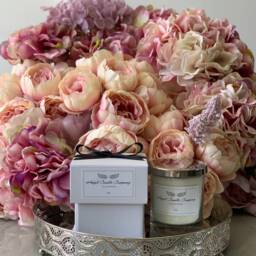 Luxury Handmade Scented Candle 200G - thumbnail 4