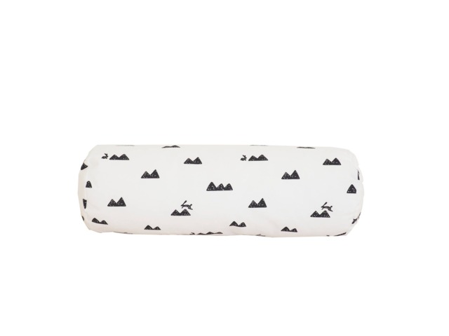 Mountain & Rabbits Bolster Pillow/Cover Decorative Cushion - image 1