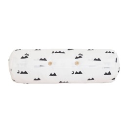 Mountain & Rabbits Bolster Pillow/Cover Decorative Cushion - thumbnail 2
