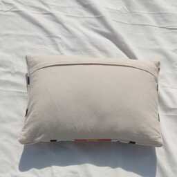 Handwoven Southwestern Pillow Cover Turkish Kilim Lumbar Cushion - 14x20 - thumbnail 4