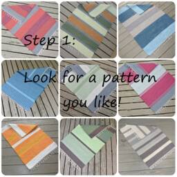 Hand Woven Rug - 2' X 3' Made To Order, Custom, Commissioned Rug - thumbnail 2