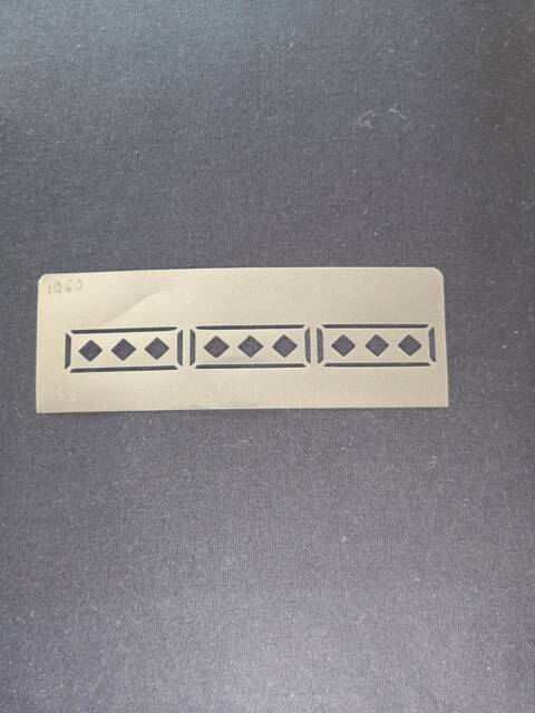 Border Stencil, Flexible, Reusable, 125Micron, Wall Decor, Home Decor, Furniture Painting, Card Making, Craft Stencil From Bitofeverythingbyb