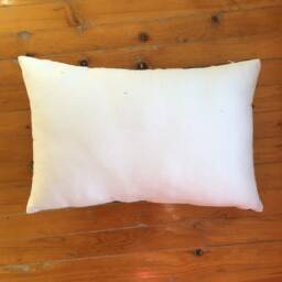 Honeycomb Velvet Ikat Pillow - Silk Handwoven Uzbek Pillow Cover For Lumbar Pillows - thumbnail 4