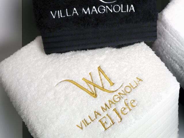 Personalised Towel Uk, Logo Embroidery, Personalised Design, On Towel, Embroidered Face Cloth, Hand Bath Sheet - image 1
