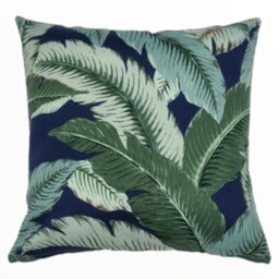 Outdoor Cushion Covers, Cover Only, Tropical Cushions, Palm Leaf Scatter Cushions, Any Size Pillow Cover, Lounge Cushions - thumbnail 4