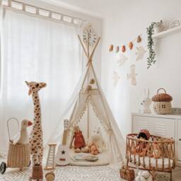 Birds Fabric Wall Stickers - Removable & Reusable - thumbnail 3