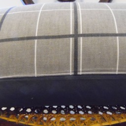 Timeless.modern Windowpane Plaid.charcoal.grey.white.pillow Cover.fall Pillows.plaids.toss Pillow.throw Pillow.slipcover - thumbnail 3