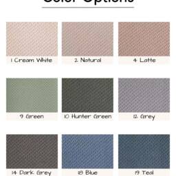 Pham Blackout Curtain, 9 Colors, Room Darkening Thermal Custom Curtain Panel, For Bedroom & Livingroom, 1Pc - thumbnail 2