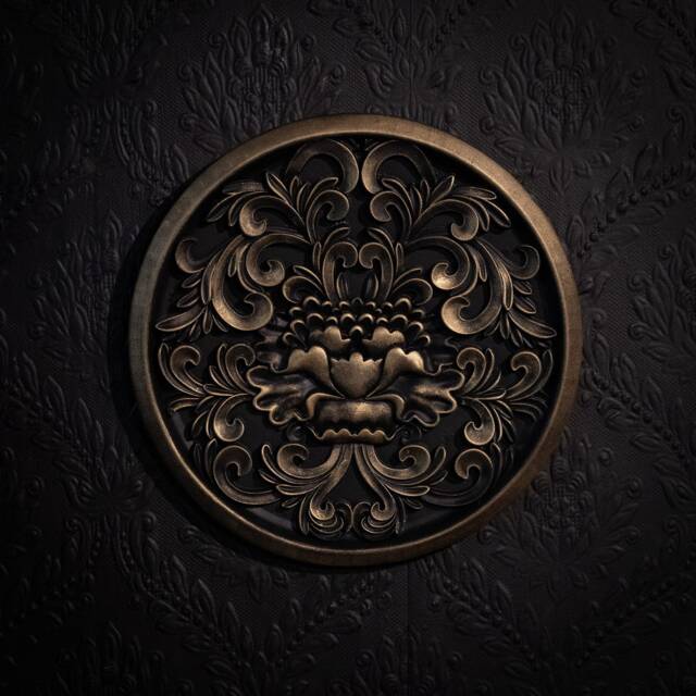 Eugenia - Victorian Style Wall Plaque - Gothic Home Decor Gallery By The Blackened Teeth - image 1