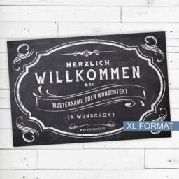 "xl Doormat ""Vintage"