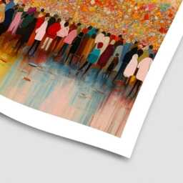 Happy Humans Art Print - thumbnail 3