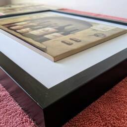 "Wine Bar Ceramic Wall Art Tile, 8"" By 12" - thumbnail 4