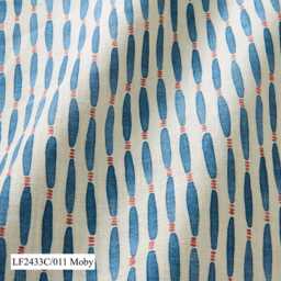 Pair 2 Double Sided, Linwood Smocked Cushions - thumbnail 3