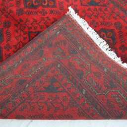 3x5 Ft Khal Mohammedi Bukhara Afghan Handmade Rug, Genuine New Area Turkmen Oriental Geometric Living Room D??cor Office Rug - thumbnail 4