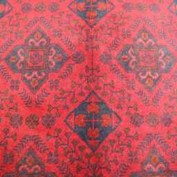 3x5 Ft Khal Mohammedi Bukhara Afghan Handmade Rug, Genuine New Area Turkmen Oriental Geometric Living Room D??cor Office Rug - thumbnail 3