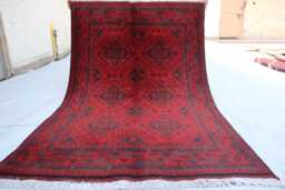 3x5 Ft Khal Mohammedi Bukhara Afghan Handmade Rug, Genuine New Area Turkmen Oriental Geometric Living Room D??cor Office Rug - thumbnail 1