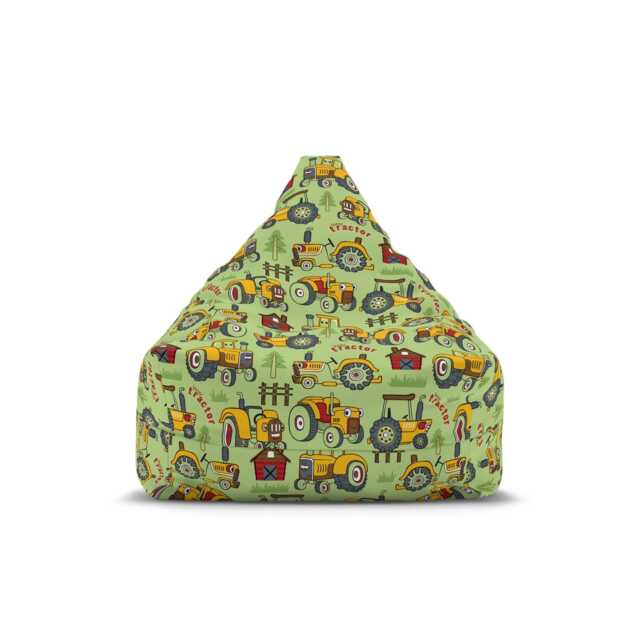 Tractor Farm Bean Bag Kids Bean Bag Chair Cover Gifts For Kids Him Her - image 1