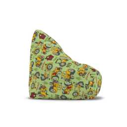 Tractor Farm Bean Bag Kids Bean Bag Chair Cover Gifts For Kids Him Her - thumbnail 3