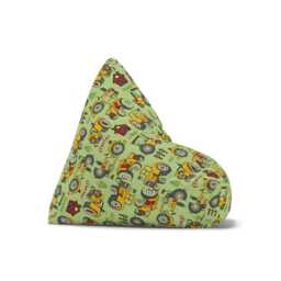Tractor Farm Bean Bag Kids Bean Bag Chair Cover Gifts For Kids Him Her - thumbnail 4