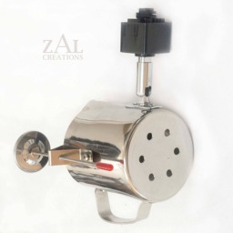 Coffee Track Lighting. Cafe. Stainless Steel Frothing Pitcher. Lights & Track - thumbnail 3