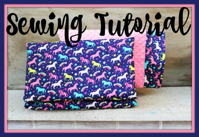 PDF Sewing Tutorial - Nap Mat Cover & Pillowcase Pattern/Tutorial Instant Download - image 1