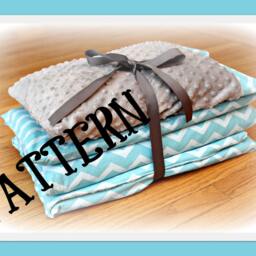 PDF Sewing Tutorial - Nap Mat Cover & Pillowcase Pattern/Tutorial Instant Download - thumbnail 2