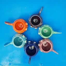 Puffer Fish, Table Top Planters, Air Plants, Joyful Gift, Tropical Fish Planter - thumbnail 4