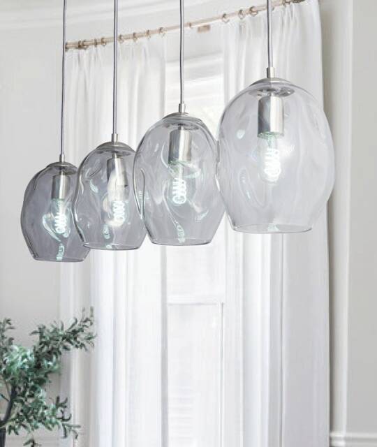 Petra Streamline Chandelier - 4 Or 5 Lights - image 1