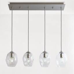 Petra Streamline Chandelier - 4 Or 5 Lights - thumbnail 2