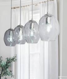 Petra Streamline Chandelier - 4 Or 5 Lights - thumbnail 1