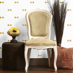 Bow Tie Pattern Vinyl Wall Decals, Nursery & Dorm Decor - thumbnail 3