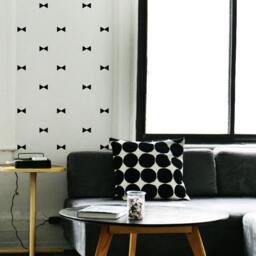 Bow Tie Pattern Vinyl Wall Decals, Nursery & Dorm Decor - thumbnail 2