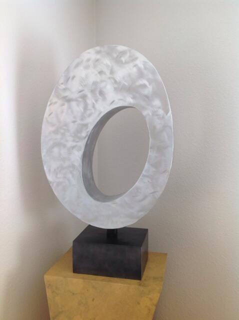 Holly Lentz Original Aluminum Sculpture Modern Home Decor Art - image 1