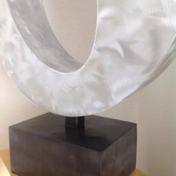 Holly Lentz Original Aluminum Sculpture Modern Home Decor Art - thumbnail 4