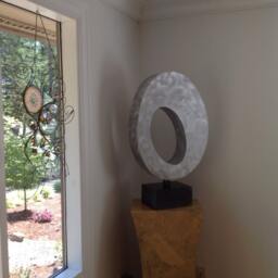 Holly Lentz Original Aluminum Sculpture Modern Home Decor Art - thumbnail 2