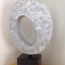 Holly Lentz Original Aluminum Sculpture Modern Home Decor Art - thumbnail 3