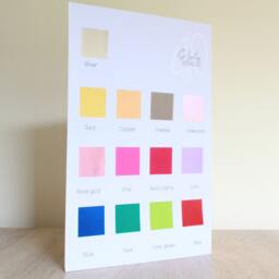 Personalised Nain & Taid Gift - Foil Framed Print Welsh Grandparents Grandchildren Family Keepsake - thumbnail 3