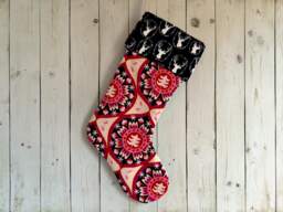 Christmas Stocking // Modern Decor Holiday