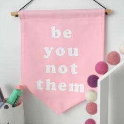 Kids Room Wall Decor - Art Children's Sign Feel Good Quote - thumbnail 1