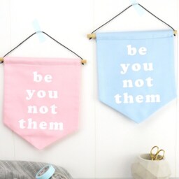 Kids Room Wall Decor - Art Children's Sign Feel Good Quote - thumbnail 2