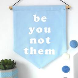 Kids Room Wall Decor - Art Children's Sign Feel Good Quote - thumbnail 3