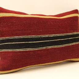 Pillow Cover - Classic Kilim -Sofa -Ticking Striped-Sofa Pillows -Decorative -12x20 Feet- Koef-326 - thumbnail 3