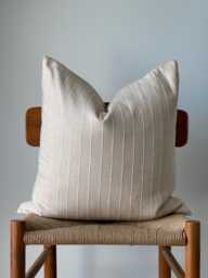 Neutral Natural Color & Fiber Pillow Cover - thumbnail 1