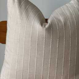 Neutral Natural Color & Fiber Pillow Cover - thumbnail 2