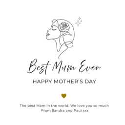 Best Mum Ever Candle Gift Set - Personalised Mother's Day - thumbnail 2