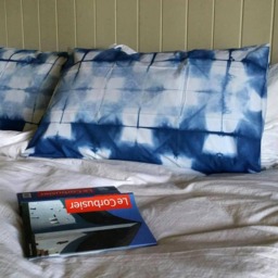 Set Of 2 Itajime Shibori Pillowcases - thumbnail 4