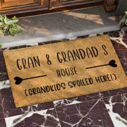 Nana & Papa's Custom Rug - Family Name Doormat - thumbnail 4